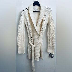 Suzy Shier Knit Cardigan Sweater